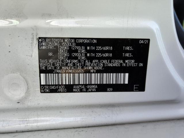 2021 TOYOTA RAV4 PRIME - JTMAB3FV9MD036805
