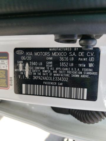 2020 KIA RIO LX - 3KPA24AD3LE334302