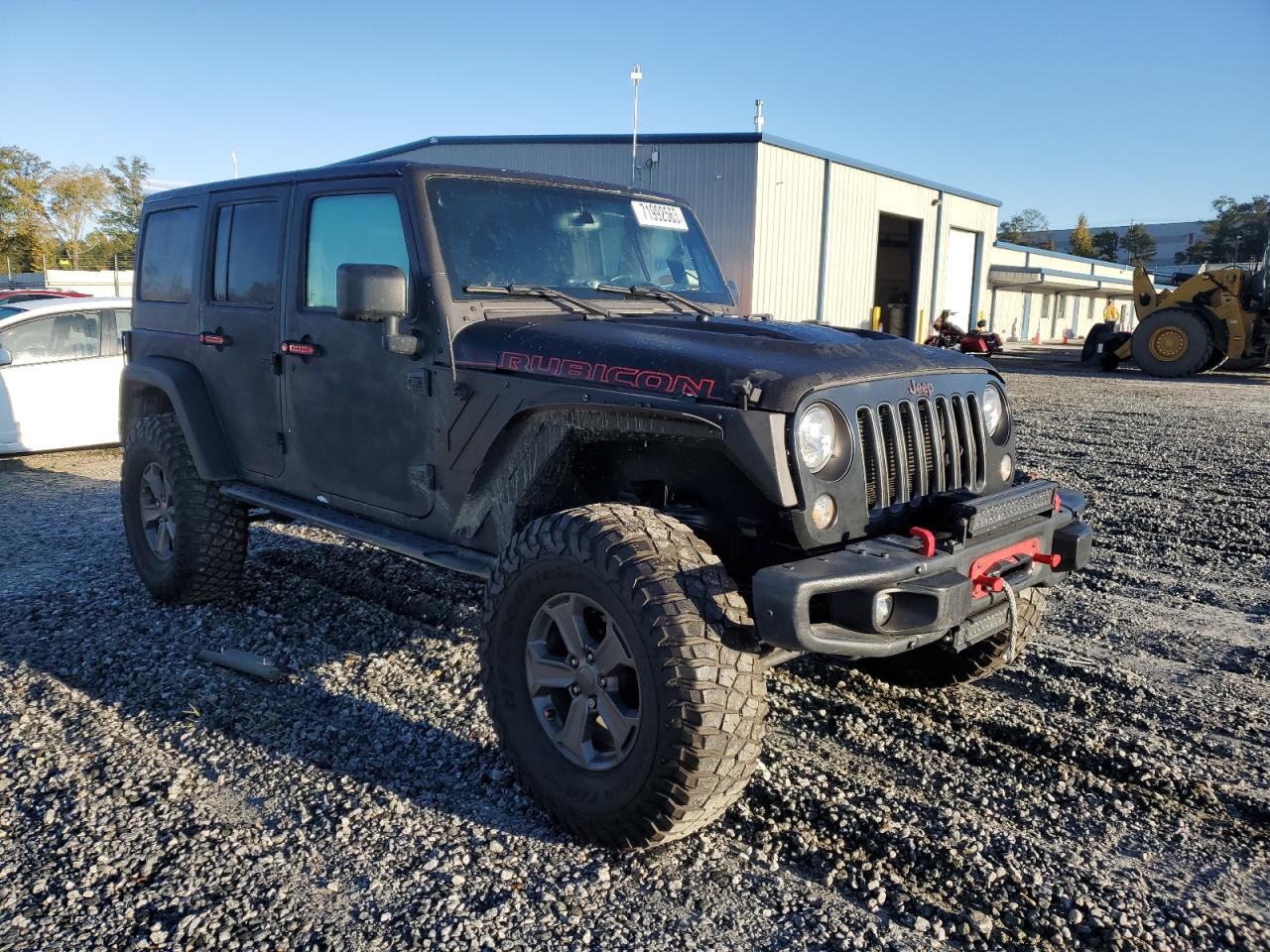 2017 Jeep Wrangler Unlimited Rubicon vin: 1C4BJWFG9HL667964