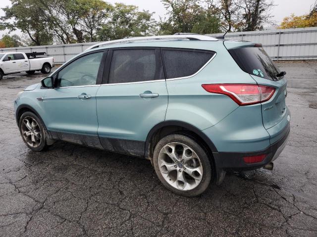 Vin: 1fmcu9j93dua91455, lot: 71121963, ford escape titanium 20132
