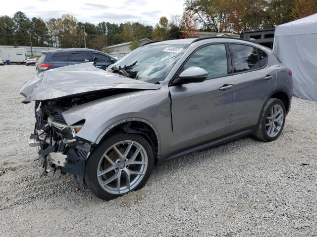  ALFA ROMEO STELVIO 2018 Сірий