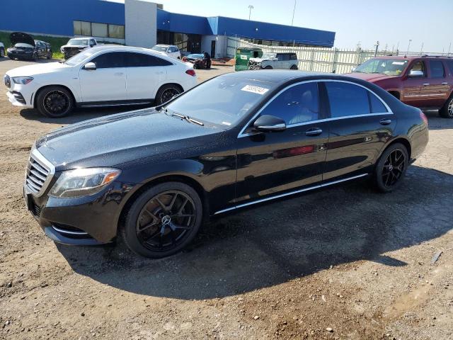 2015 Mercedes-Benz S-Class S 550