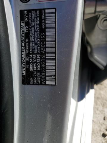 2020 MERCEDES-BENZ S 560 4MAT - WDDUG8GB6LA500199
