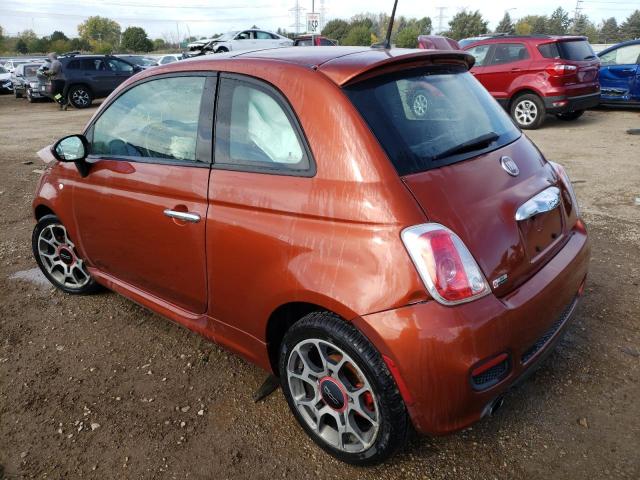 VIN 3C3CFFBR2FT624635 2015 Fiat 500, Sport no.2