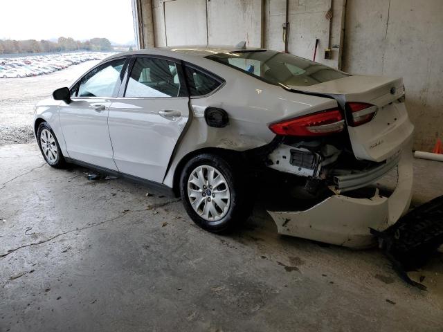 2020 Ford Fusion S VIN: 3FA6P0G76LR194875 Lot: 74491993