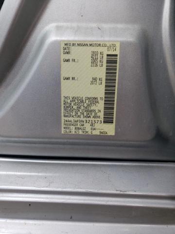 2015 NISSAN ALTIMA 2.5 - 1N4AL3AP3FN321573