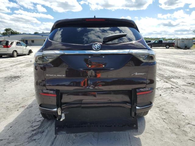 2022 BUICK ENCLAVE AV - 5GAERDKW9NJ127191