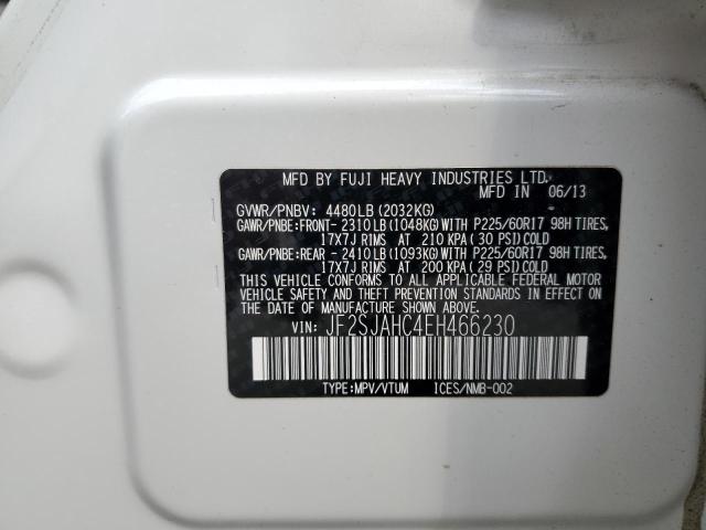 JF2SJAHC4EH466230 Subaru Forester 2.5i Limited