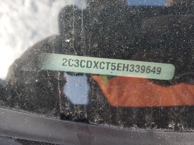 2C3CDXCT5EH339649 Dodge CHARGER R/T