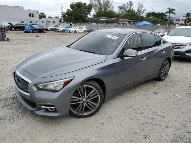 2018 INFINITI Q50 LUXE