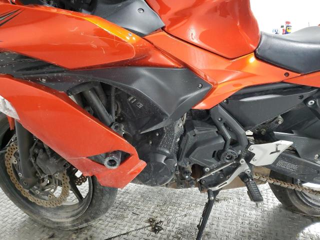 2017 KAWASAKI EX650 F - JKAEXEK1XHDA00433