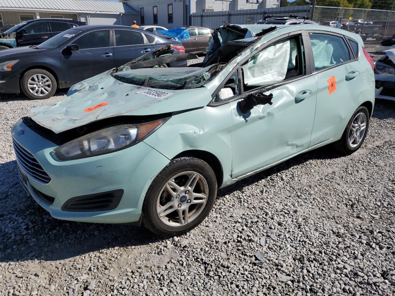 Lot #2339937165 2019 FORD FIESTA SE