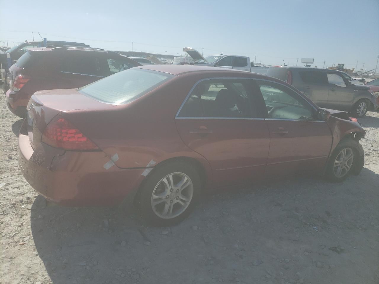 1HGCM56347A055069 2007 Honda Accord Se 1HGCM56347A055069 2007 Honda Accord Se