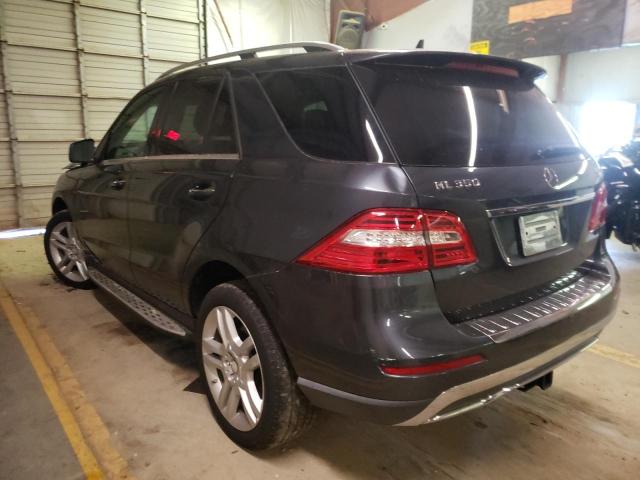 VIN 4JGDA5HBXEA268231 2014 Mercedes-Benz ML-Class, ... no.2