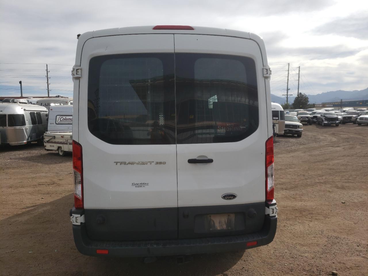 1FTSW2CM3FKB31356 2015 Ford Transit T-350