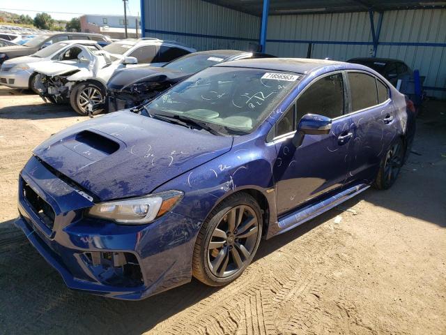 2016 Subaru WRX Limited