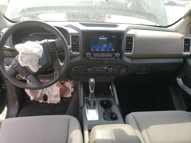  NISSAN FRONTIER 2022 Зелений