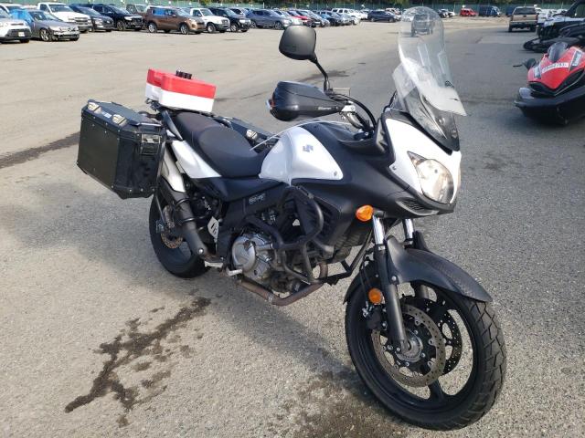 2013 SUZUKI DL650 A - JS1VP56A2D2102371