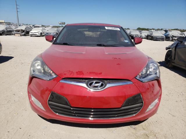 HYUNDAI VELOSTER 2013 Червоний
