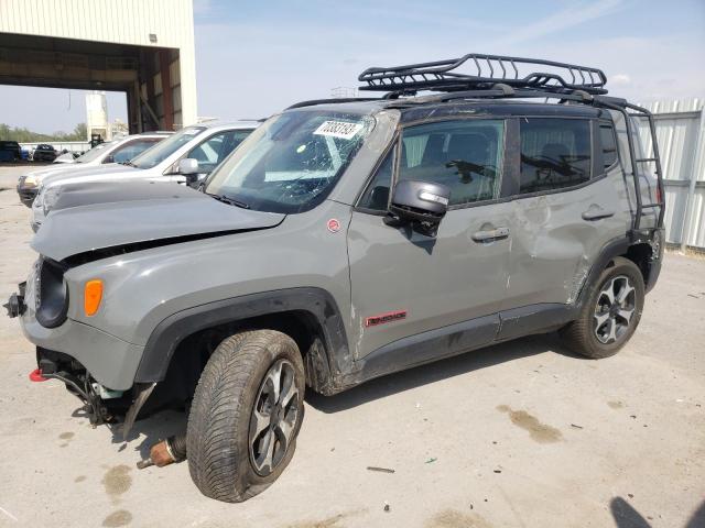  JEEP RENEGADE 2021 Сірий