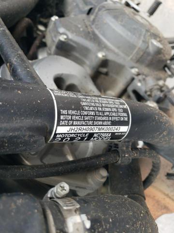 2021 HONDA NC750 XA JH2RH0907MK000243