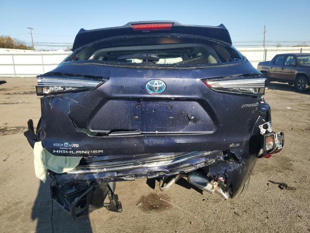 VIN 5TDKBRCH5PS134051 2023 Toyota Highlander, Hybri... no.6