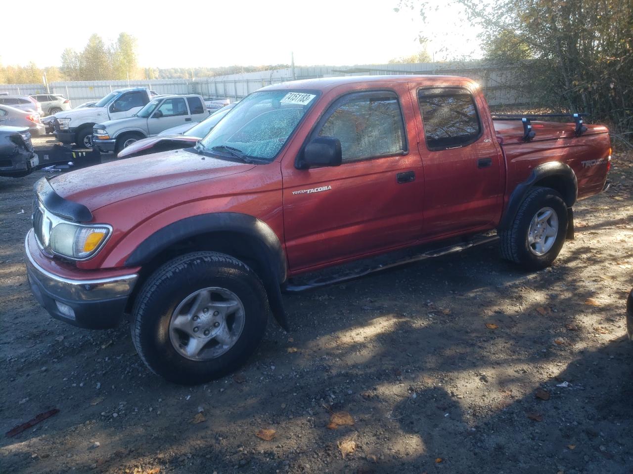 5TEGN92NX2Z044765 2002 Toyota Tacoma Double Cab Prerunner