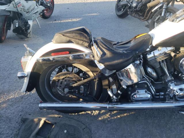 2007 HARLEY-DAVIDSON FLSTN 1HD1JD51X7Y090665