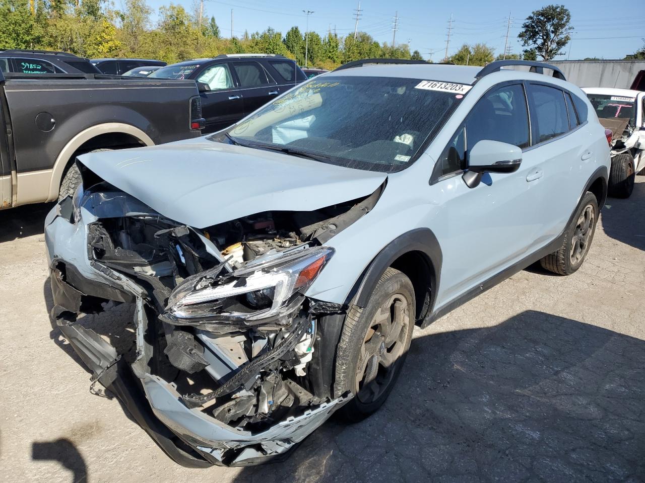 Lot #2575849867 2021 SUBARU CROSSTREK