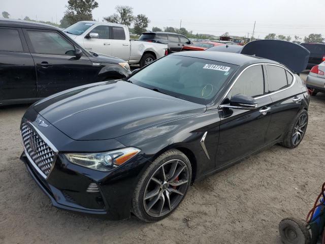 2019 GENESIS G70 SPORT - KMTG24LA0KU021092