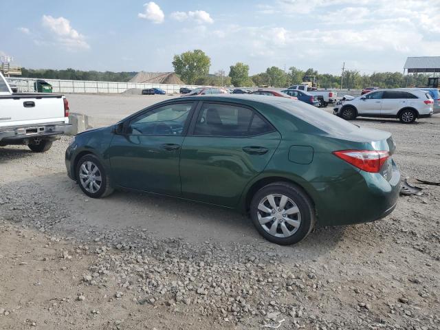 2016 Toyota Corolla Le VIN: 2T1BURHE9GC726313 Lot: 40761755