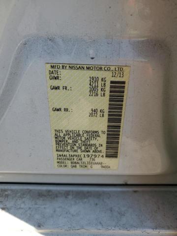 1N4AL3APXEC197974 Nissan ALTIMA 2.5