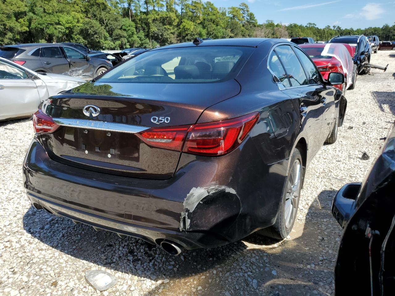 JN1EV7AP1LM203572 2020 Infiniti Q50 Pure