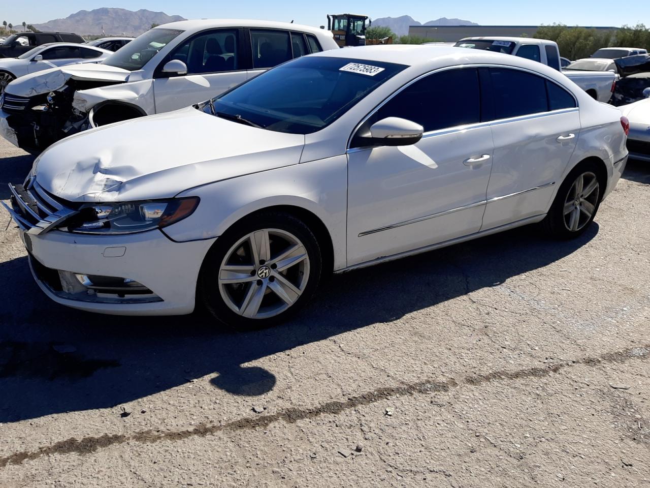 2013 Volkswagen Cc Sport vin: WVWBP7AN9DE556212