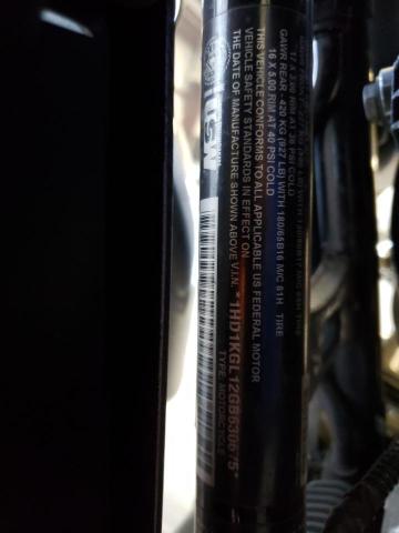 2016 HARLEY-DAVIDSON FLTRU 1HD1KGL12GB630675