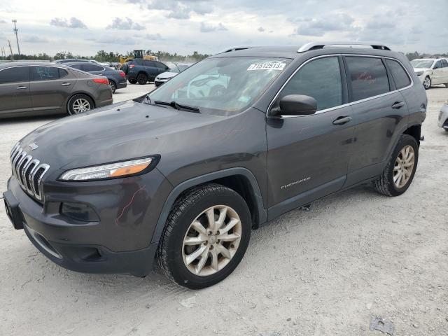 2015 Jeep Cherokee Limited