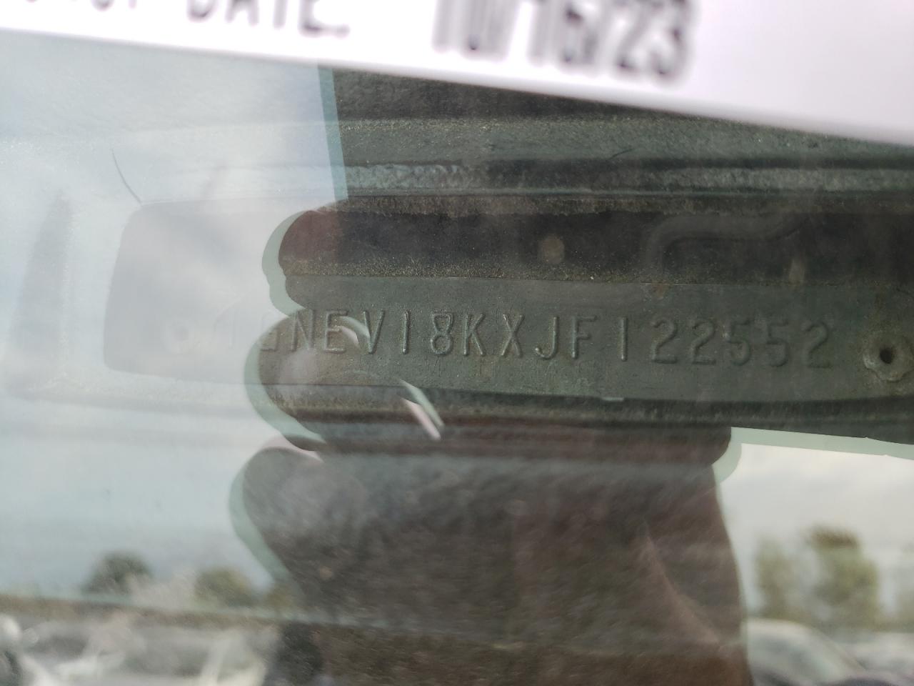 1GNEV18KXJF122552 1988 Chevrolet Blazer V10