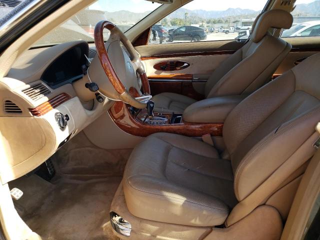 2004 Maybach Maybach 57 VIN: WDBVF78J94A000264 Lot: 71331873