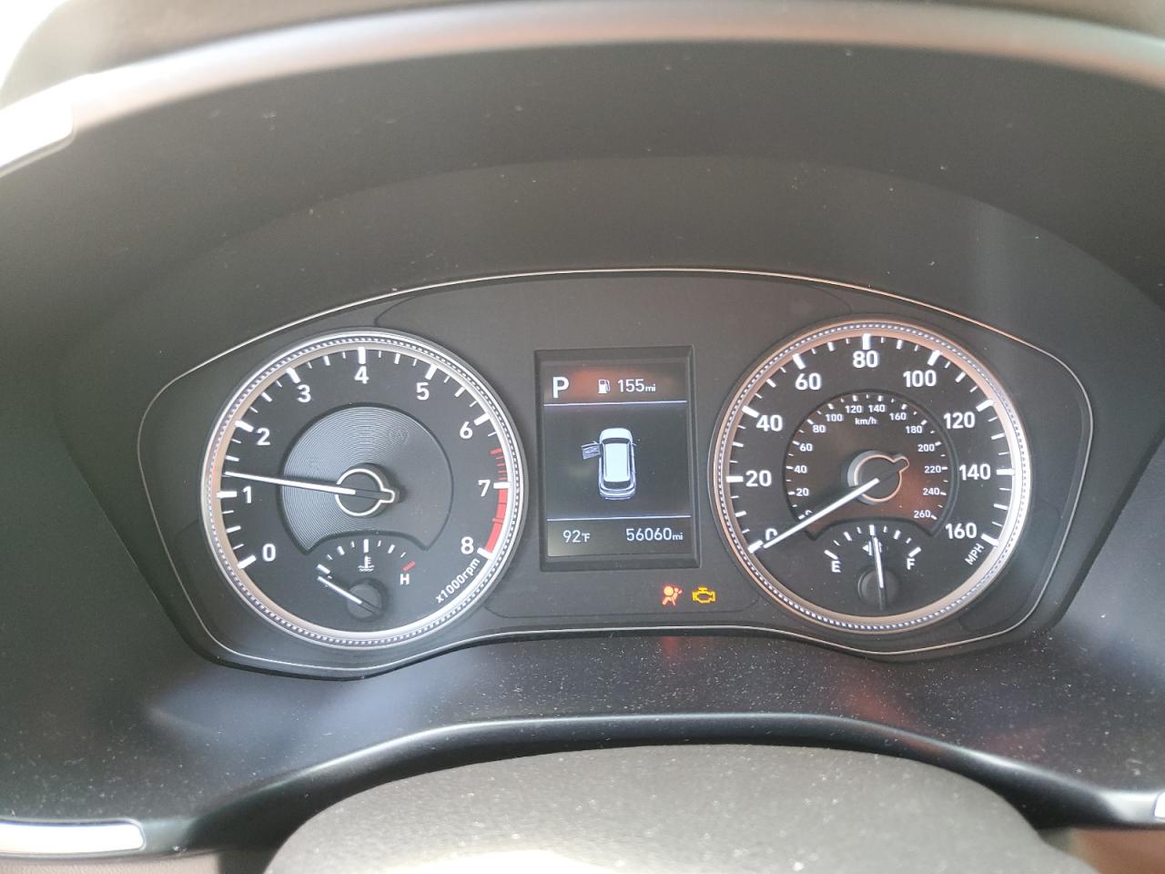 5NMS23AD3LH160061 2020 Hyundai Santa Fe Se