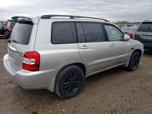 2006 Toyota Highlander Hybrid VIN: JTEDW21A560004729 Lot: 73701753