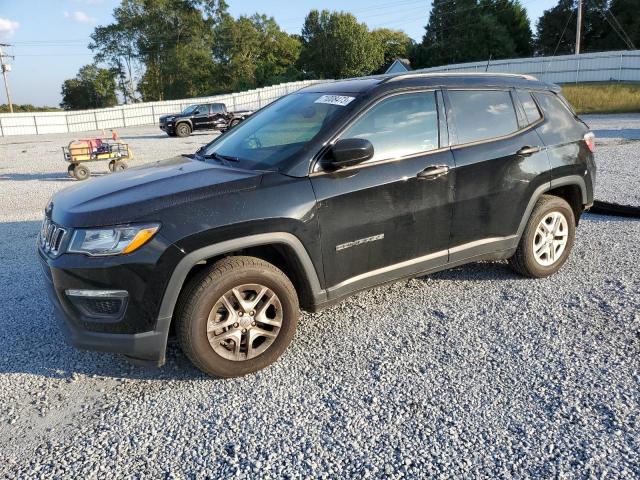 3C4NJCAB5JT204348 | 2018 JEEP COMPASS SP