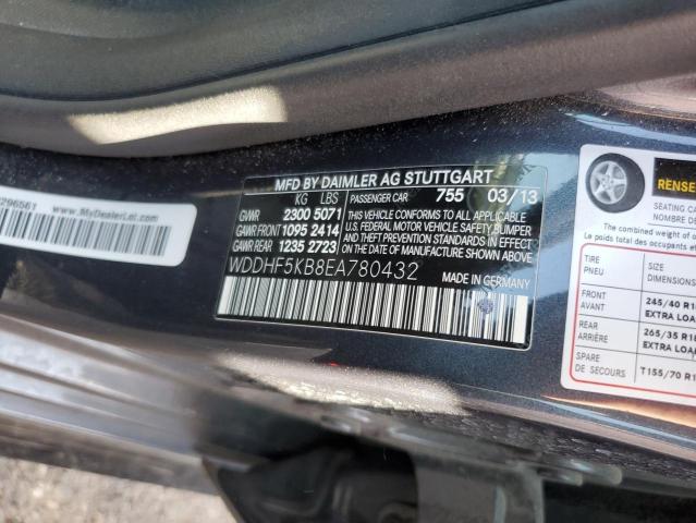 WDDHF5KB8EA780432 Mercedes-Benz E 350