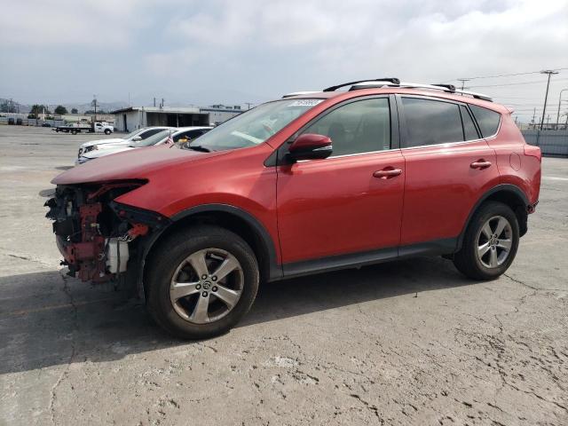 JTMWFREV7FJ026406 2015 Toyota Rav4 Xle