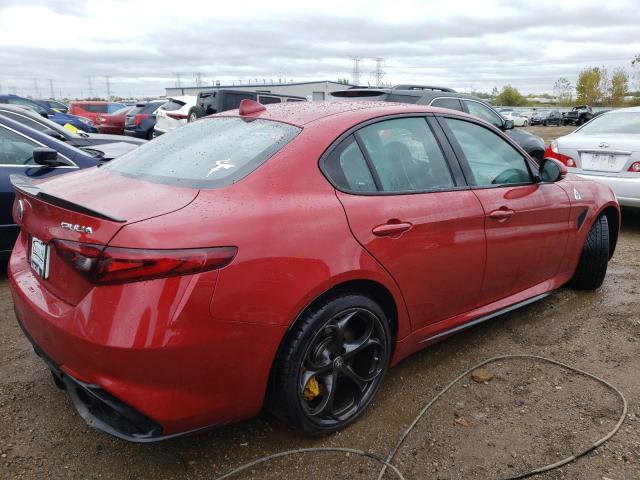 2018 ALFA ROMEO GIULIA QUA - ZARFAEAV1J7595874