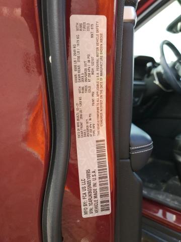 1C4RJKBG5N8510895 Jeep Grand Cherokee L Limited