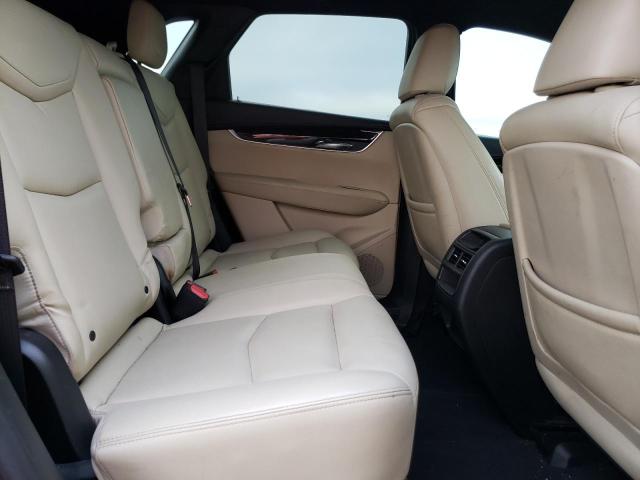  CADILLAC XT5 2017 Бургунді