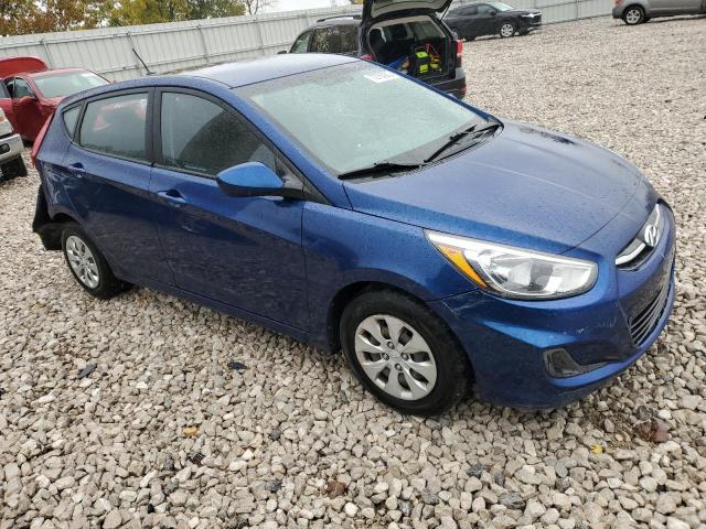  HYUNDAI ACCENT 2016 Синій