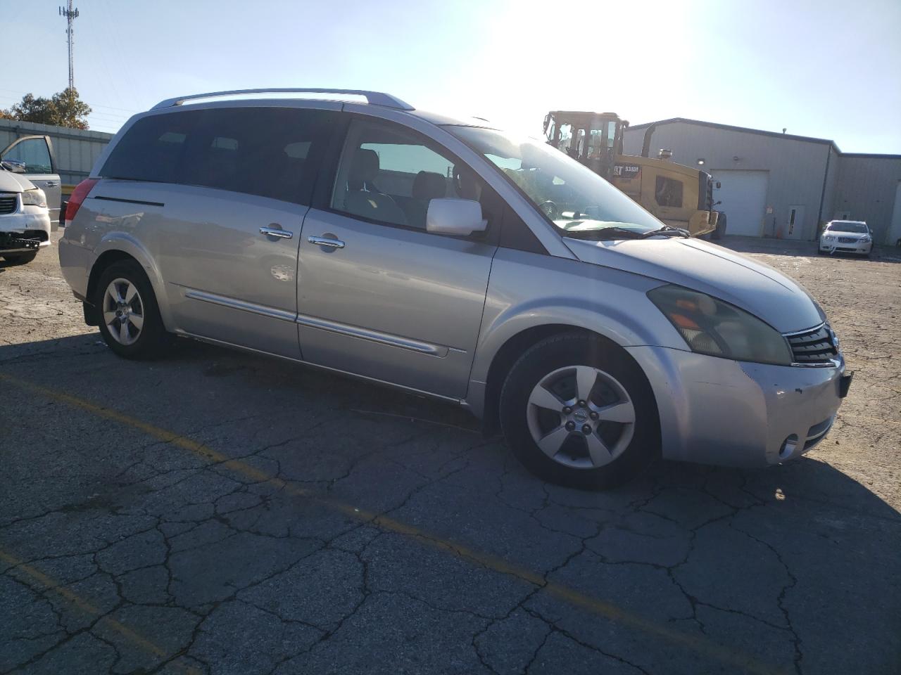 5N1BV28U57N108636 2007 Nissan Quest S