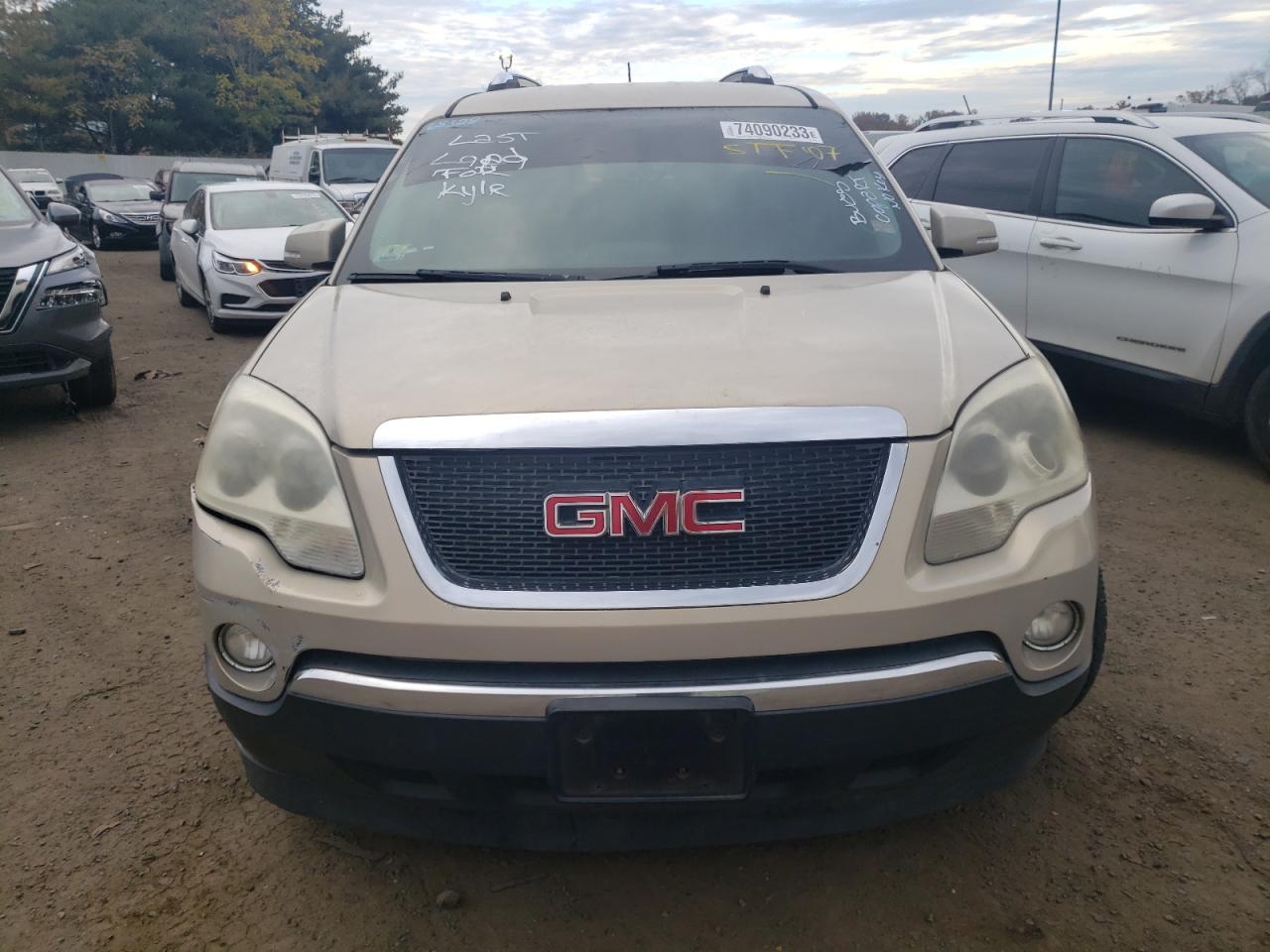 1GKEV23747J168423 2007 GMC Acadia Slt-1