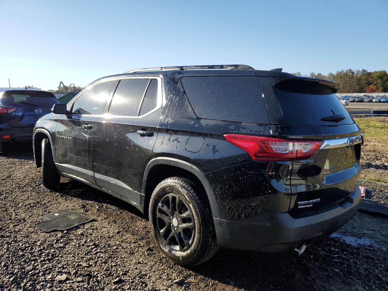 2020 Chevrolet Traverse Lt vin: 1GNERGKW3LJ157713